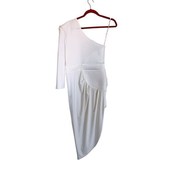 Zhivago IT’S NO GAME Midi DRESS white US8 - Picture 7 of 11